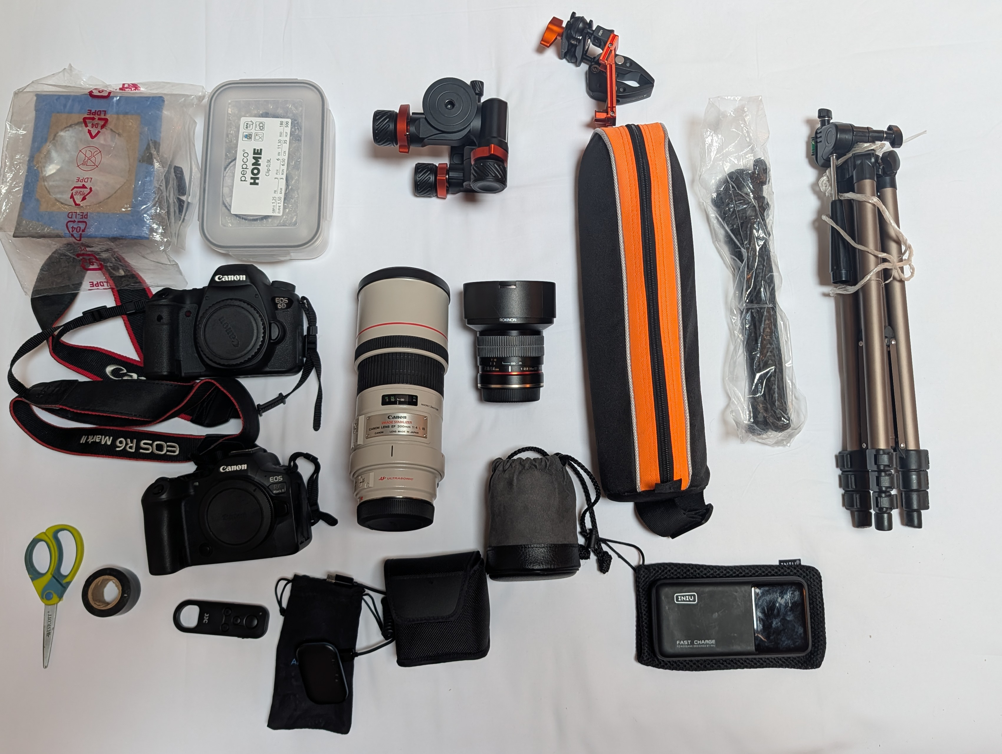 Solar eclipse gear check