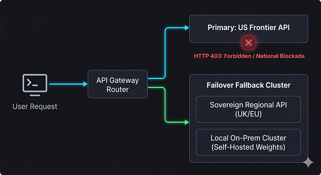 AI Model redundancy pathways